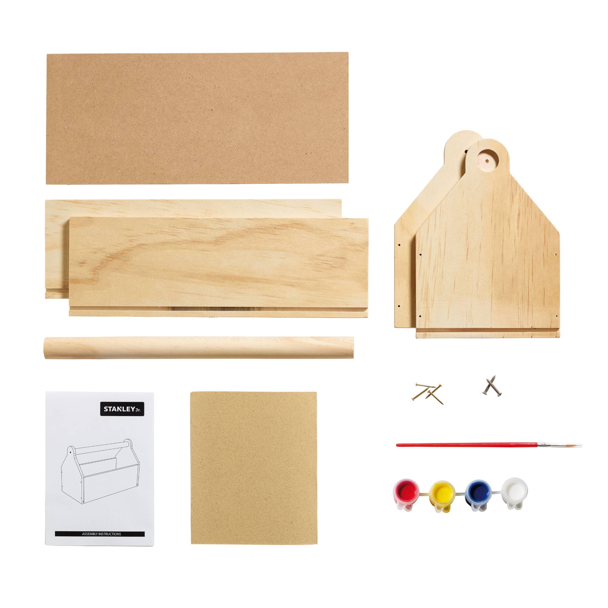 Red Toolbox Stanley Jr Build Your Own Toolbox Kit